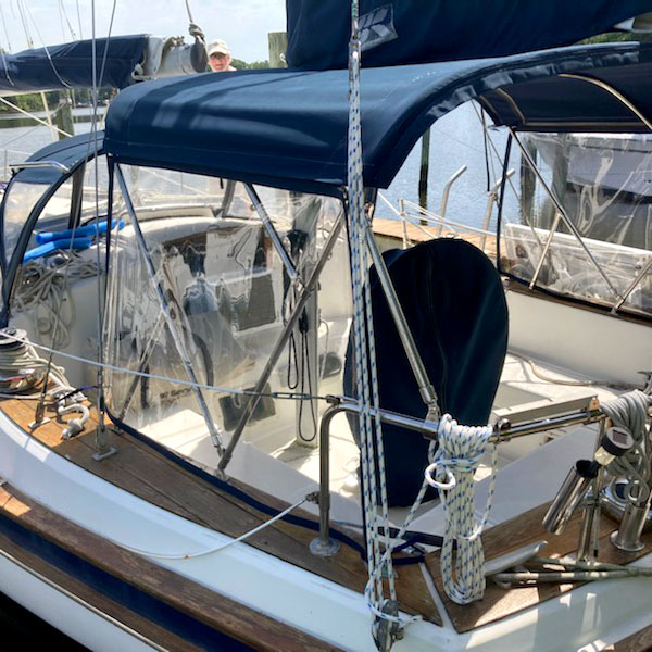 marine upholstery